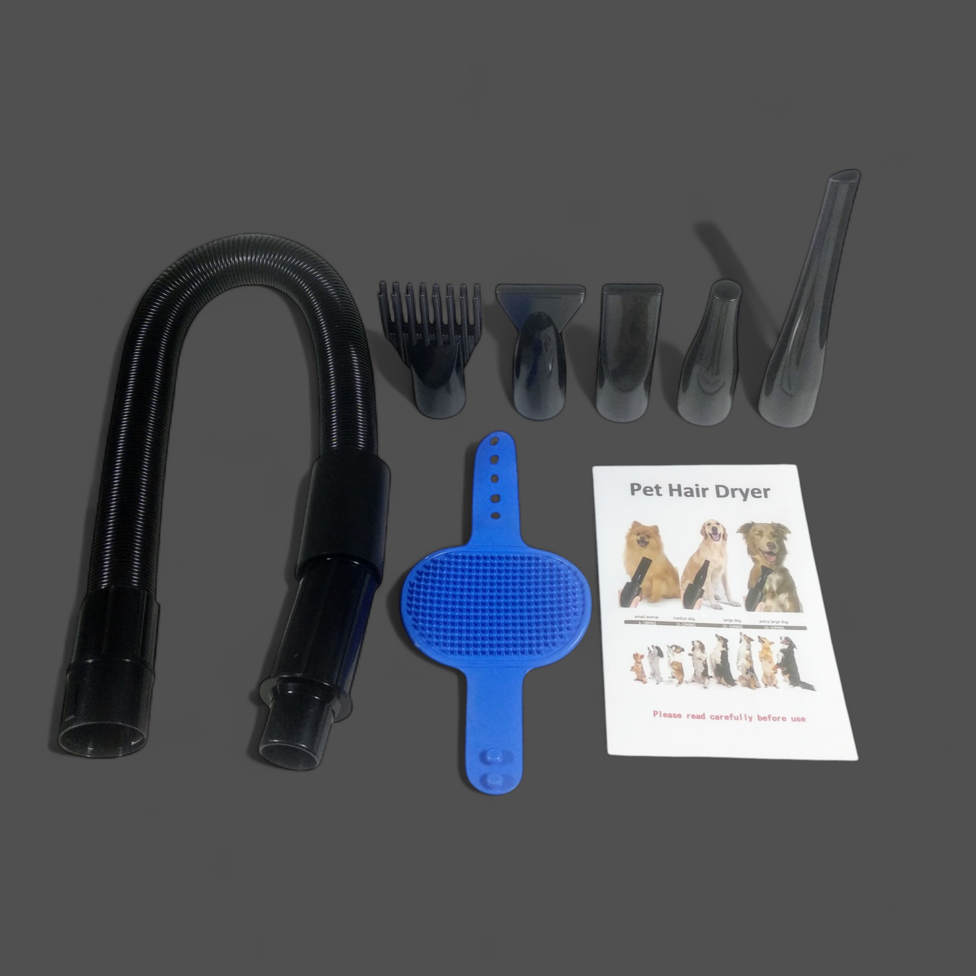 Gambar produk HEAN Pengering Bulu Kucing Anjing Hair Dryer for Pets Fast Blow 2800W - ZF-YC-C-04