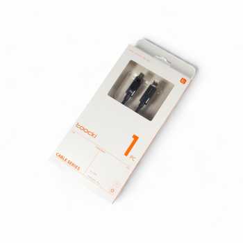 Gambar produk Toocki Kabel Data USB Type C to Type C Fast Charging LED Display 100W 2M - TXCTT1-ZXA0G