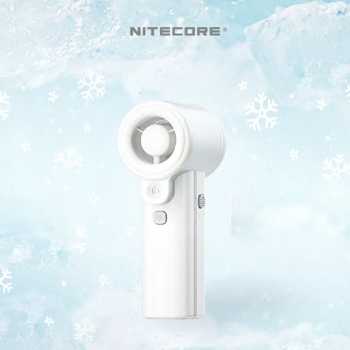 NITECORE Kipas Angin Portable Air Cooler 2in1 5 Speed 5200mAh - IZZCOOL40