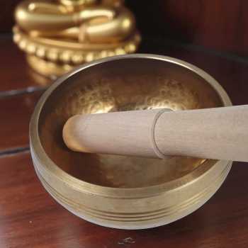 Gambar produk XIAOLANG Mangkok Tembaga Vihara Buddha Sound Bowl 9x5cm - X8