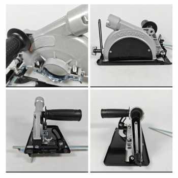 Gambar produk Taffware Stand Gerinda Tangan Adjustable 45 Bevel Saw 100-125mm - DB16