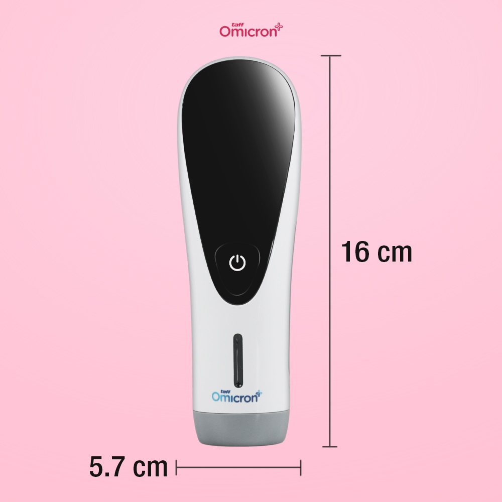 Gambar produk TaffOmicron Alat Deteksi Jantung Janin Fetal Doppler Heartrate Monitor - FH-A01
