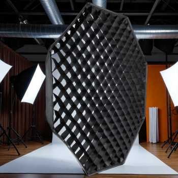 Gambar produk Octagonal Honeycomb Grid 120cm for Umbrella Softbox Reflector - 8K-120