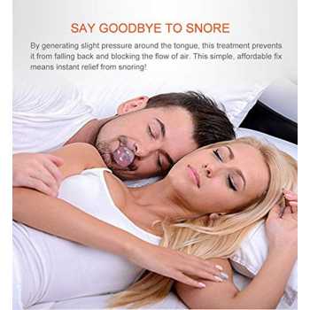 Gambar produk InniFun Alat Bantu Anti Ngorok Stop Snoring Aid Solution Tongue Guard - G7G40