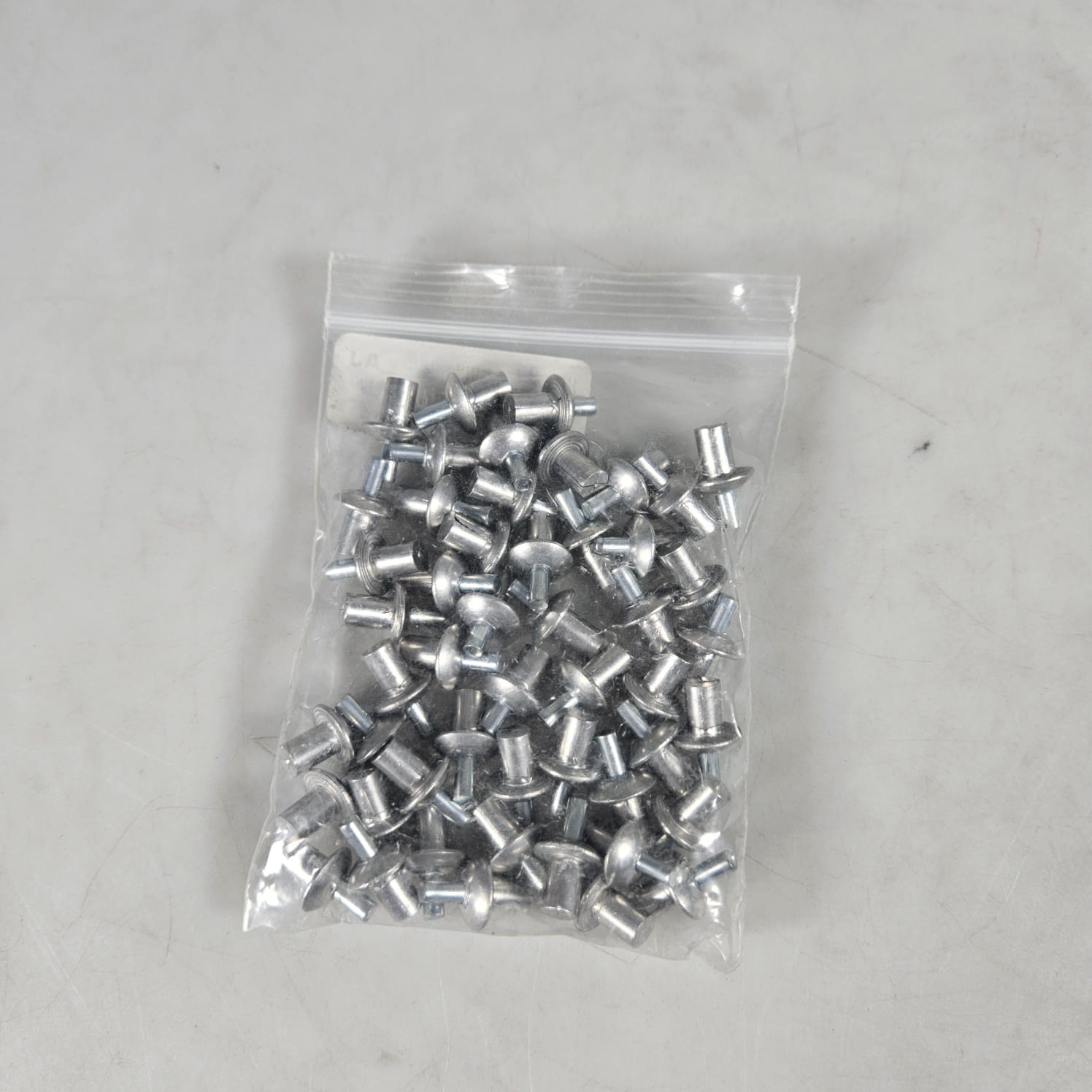 Gambar produk FMA Hammer Drive Expansion Rivets Steel Flat Round Head 5mm 50 PCS - FM57
