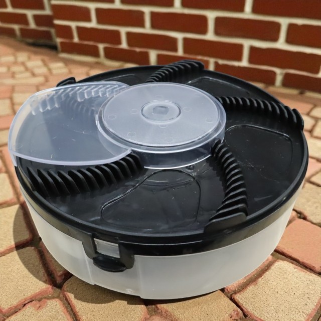 Gambar produk QiJie Perangkap Elektrik Penangkap Lalat Fly Trap USB DC5V - XFX026