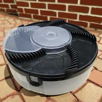 Gambar produk QiJie Perangkap Elektrik Penangkap Lalat Fly Trap USB DC5V - XFX026
