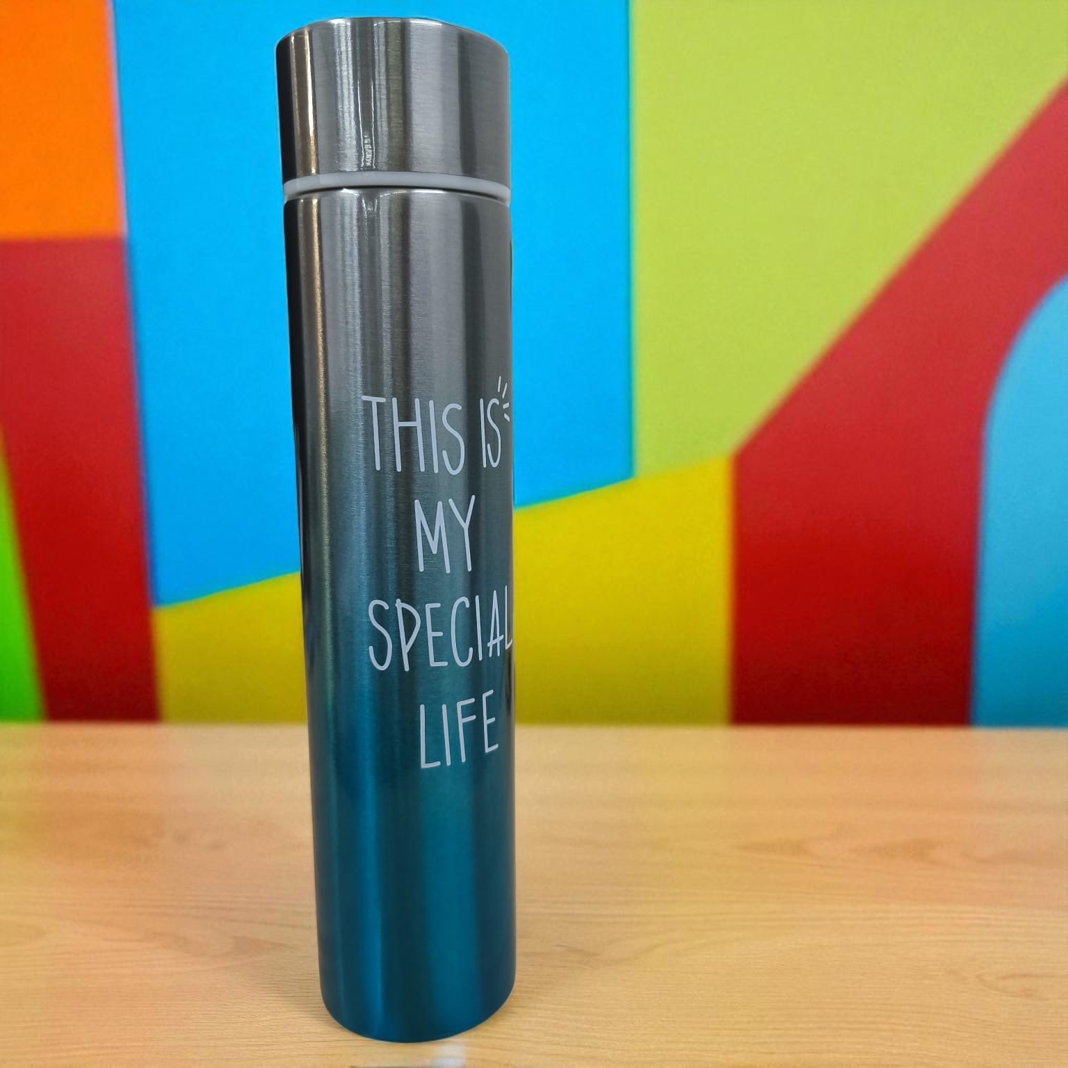 Gambar produk Feeyue Botol Minum Mini Termos Air Panas Dingin Stainless Steel 200ml - FY200