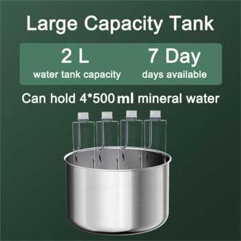 Gambar produk AONISE Water Dispenser Fountain Tempat Air Minum Kucing Anjing 2L - FT333