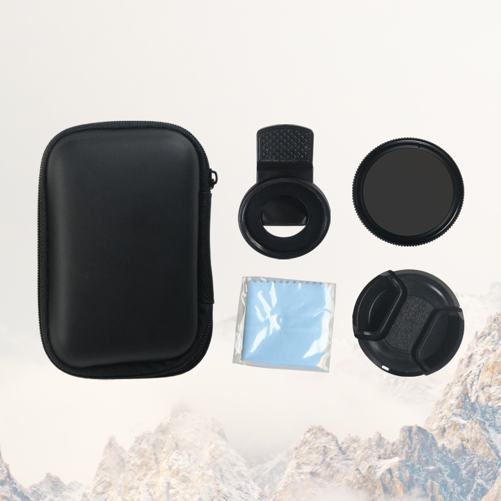 Gambar produk ESHALA Klip Lensa Filter Kamera Smartphone CPL Polarizer 37mm - EZ-27