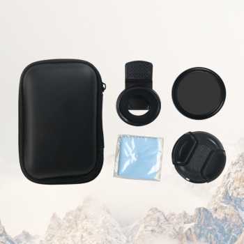 Gambar produk ESHALA Klip Lensa Filter Kamera Smartphone CPL Polarizer 37mm - EZ-27