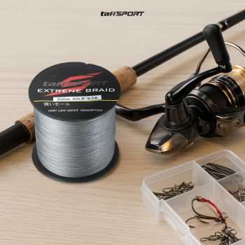 Gambar produk TaffSPORT Senar Benang Tali Pancing Extreme Braid 5.0 500M - FM-PEL