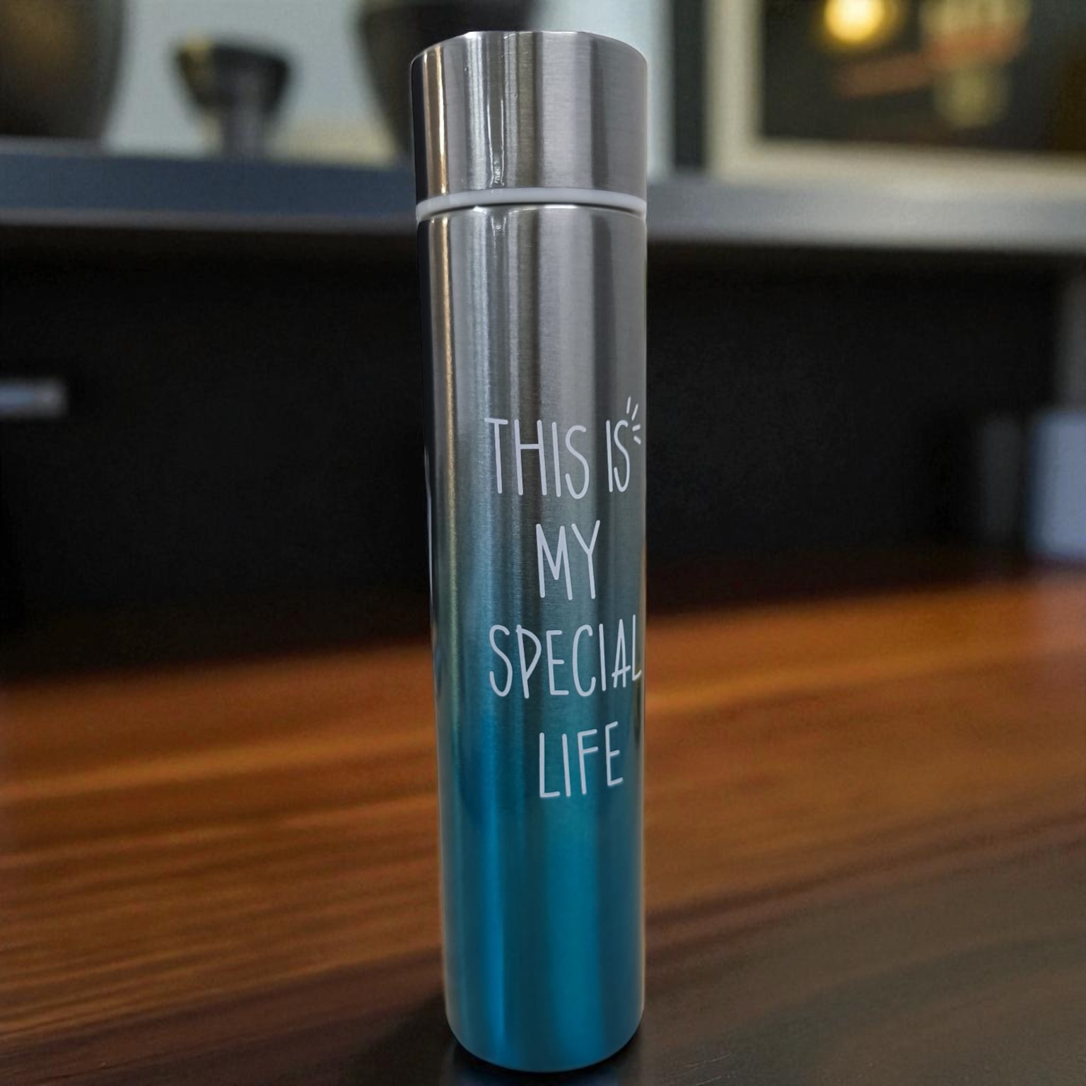 Gambar produk Feeyue Botol Minum Mini Termos Air Panas Dingin Stainless Steel 200ml - FY200