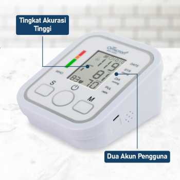 Gambar produk TaffOmicron Tensimeter Digital Pengukur Tekanan Darah with Battery - BW-3205