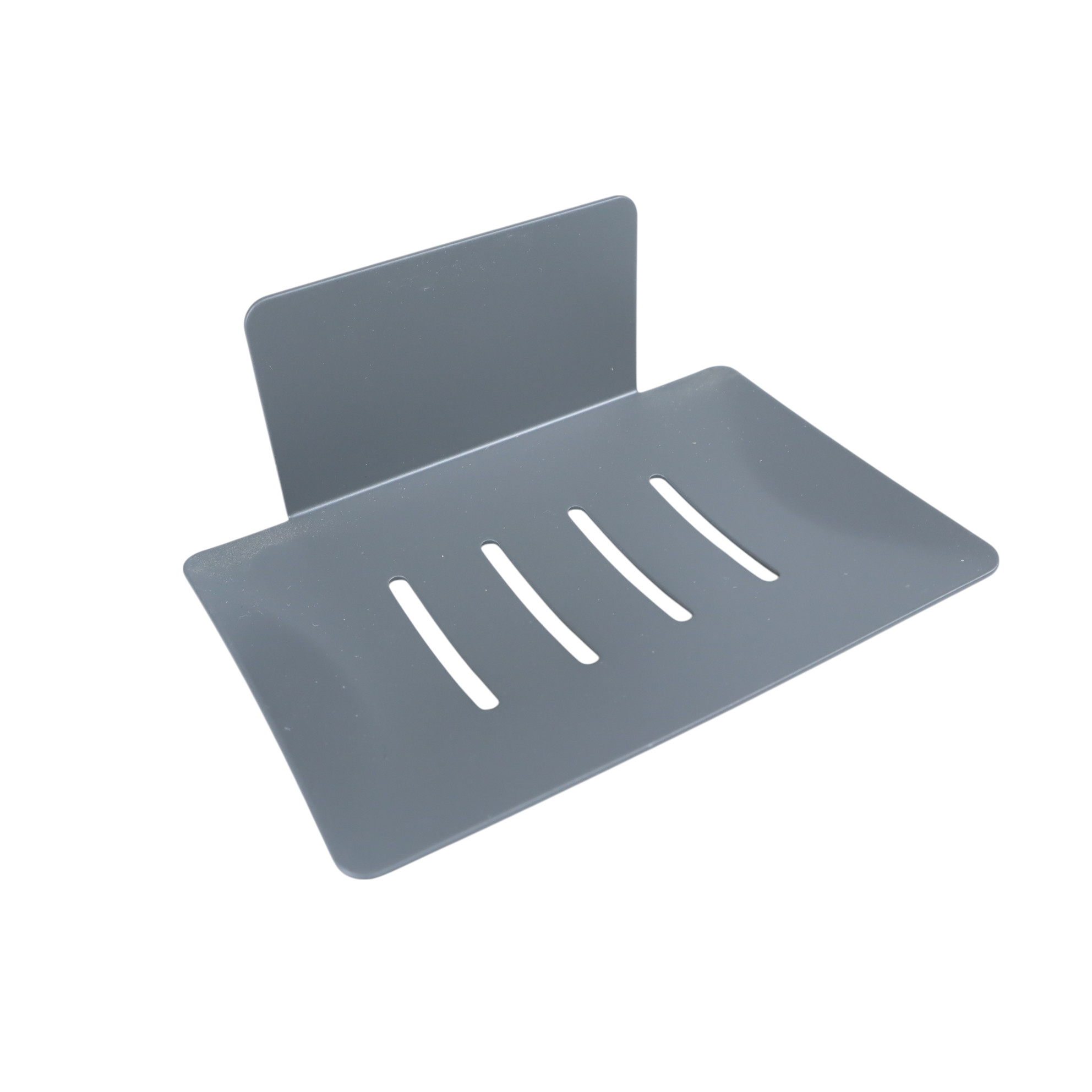 Gambar produk MOONBIFFY Tempat Sabun Kamar Mandi Tempel Multifungsi Stainless Steel - MB12