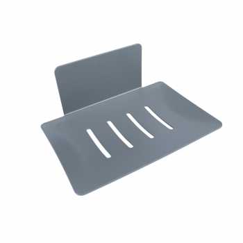 Gambar produk MOONBIFFY Tempat Sabun Kamar Mandi Tempel Multifungsi Stainless Steel - MB12