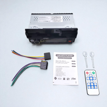 Gambar produk Taffware Tape Mobil Audio MP3 Player Bluetooth USB with Phone Holder - HL81