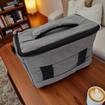 Gambar produk Fottos Tas Kamera Selempang DSLR Waterproof Nilon - YK505