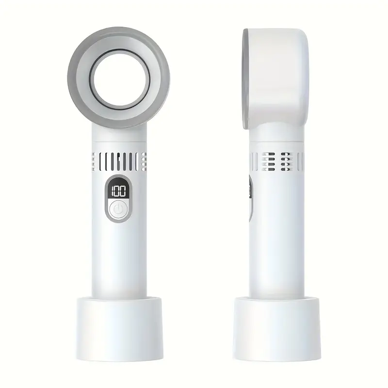 Gambar produk SMZERO10 Kipas Angin Portable Bladeless Handheld Fan 1200mAh - ZERO10