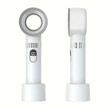 Gambar produk SMZERO10 Kipas Angin Portable Bladeless Handheld Fan 1200mAh - ZERO10