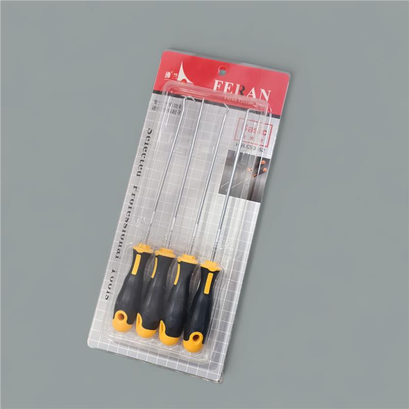Gambar produk FERAN Obeng Cungkil Pelepas Seal Roller Karet Gear Mesin 4 PCS - FR-9893