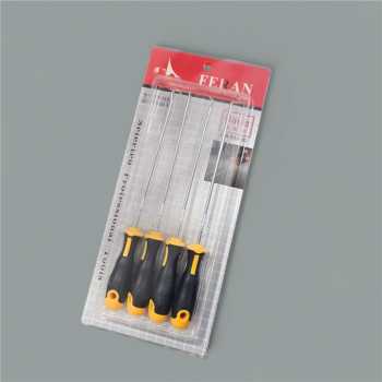 Gambar produk FERAN Obeng Cungkil Pelepas Seal Roller Karet Gear Mesin 4 PCS - FR-9893