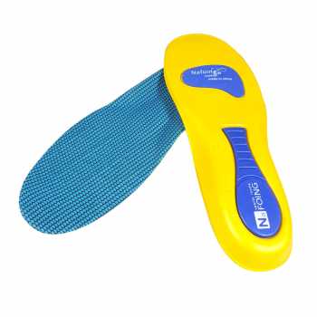Gambar produk Nafoing Insole Sepatu Alas Kaki Orthopedic Sole Shock Absorption EVA 39-40 - EL05