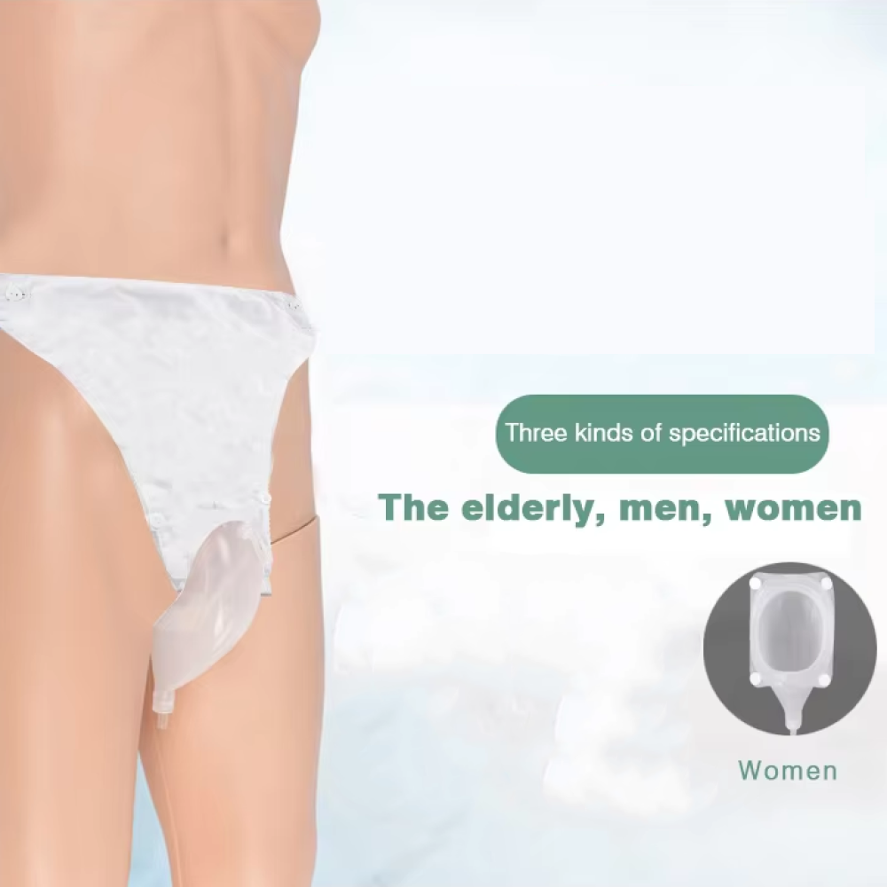 Gambar produk SHENG BANG Celana Kateter Urine Alat Bantu Kencing Urinal Bag Wanita - JND-TD02