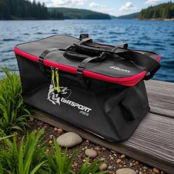 Gambar produk TaffSPORT Tas Memancing Fishing Bucket Water Container 48cm - JY0210