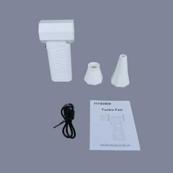 Gambar produk Taffware Mini Turbo Violent Air Blower Cordless Jet Portable 19M/Detik - X3-A