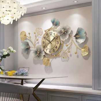 Gambar produk TaffHOME Jam Dinding Quartz Luxury European BAOCE Movement 6168 60cm - 24119C