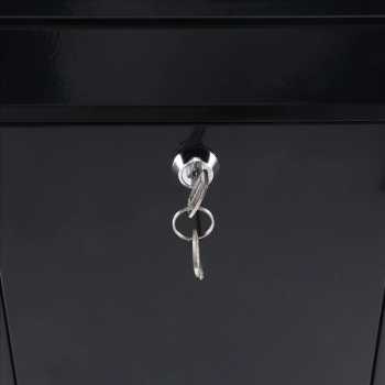 Gambar produk KAHOZI Kotak Surat Pos Metal Mailbox Outdoor with Lock 32x22x8.5cm - KH-32