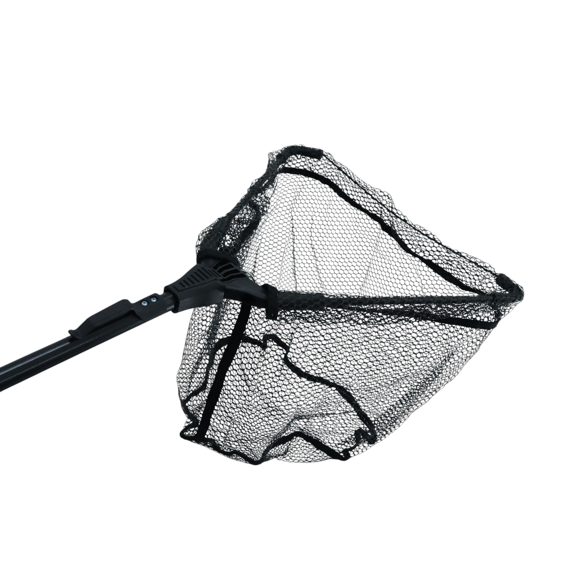 Gambar produk MARTY Jaring Pancing Ikan Triangle Mini Aluminium Alloy Folding 70cm - M-70
