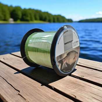 Gambar produk TaffSPORT Senar Tali Pancing 4 Braided Fishing Line Strong PE 300M 1.0 - DM3