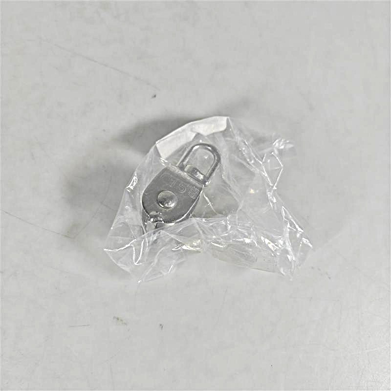 Gambar produk ASOL Katrol Kerekan Mini Swivel Pulley Stainless Steel Double Wheel M15