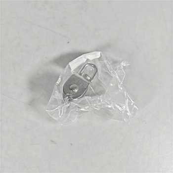Gambar produk ASOL Katrol Kerekan Mini Swivel Pulley Stainless Steel Double Wheel M15
