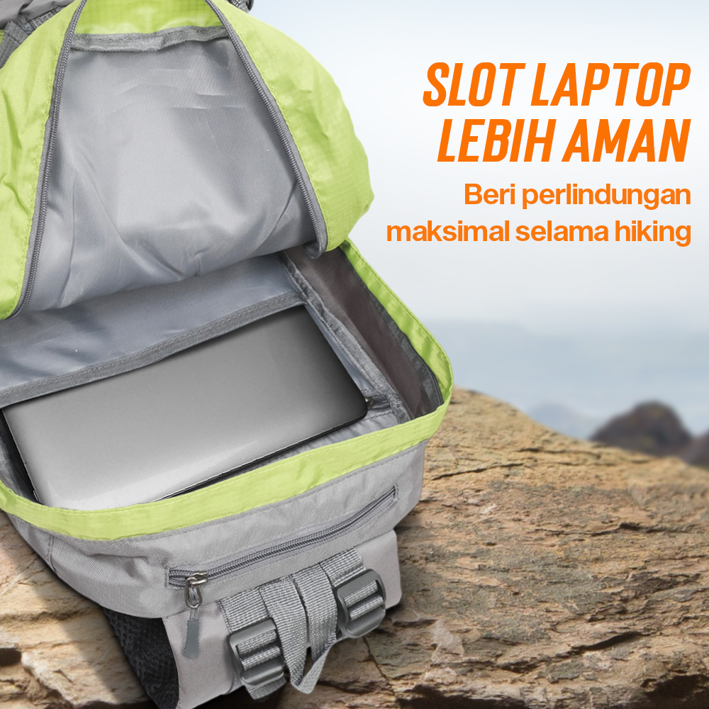 Gambar produk Guanhua Tas Ransel Gunung Mountaineering Backpack Outdoor 35 L - NH15Y001-Z