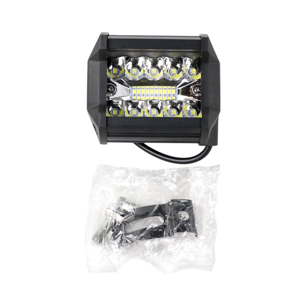 Gambar produk TaffLED Spotlight LED Foglamp Headlight Offroad IP67 Cool White 12V 4 Inch - JT050
