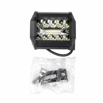Gambar produk TaffLED Spotlight LED Foglamp Headlight Offroad IP67 Cool White 12V 4 Inch - JT050