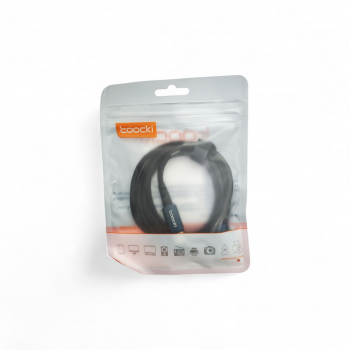 Gambar produk Toocki Kabel Data Type C to Type C Fast Charging L-Shape PD 100W 5A 1M - TXCTT1-WY