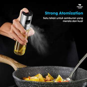 Gambar produk One Two Cups Botol Minyak Spray Olive Oil BBQ Food 100ml - HEA-1075
