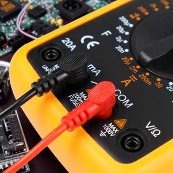 Gambar produk ANENG Digital Multimeter Voltage Tester - DT9205A