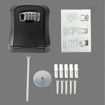 Gambar produk MOOL Kotak Brankas Safety Box Dinding 4 Digit Password - ML4