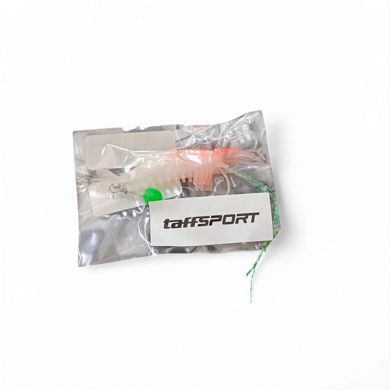 Gambar produk TaffSPORT Umpan Pancing Udang Kecil Luminous Shrimp Soft Bait Lure
