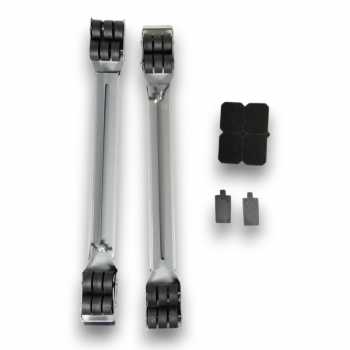 Gambar produk OIMG Alas Roda Kulkas Mesin Cuci Stand Moveable Roller 70cm 2 PCS - OMG17