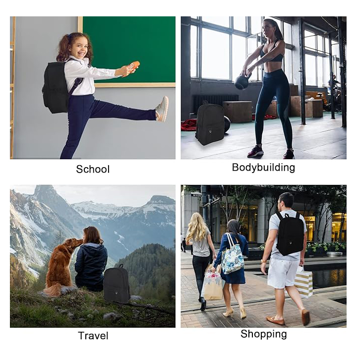 Gambar produk Sonson Tas Ransel Anak Sekolah Casual High School Backpacks - INU143