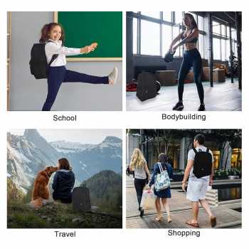 Gambar produk Sonson Tas Ransel Anak Sekolah Casual High School Backpacks - INU143