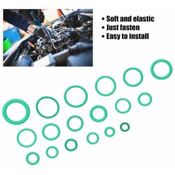 Gambar produk Taffware Karet Rubber O Ring Seal Gasket Sil Tightening 270 PCS - W-8085