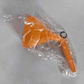 Gambar produk WANXIA Corong Oli Bensin Minyak Motor Mobil Siku Elbow Funnel 16.5cm - W18