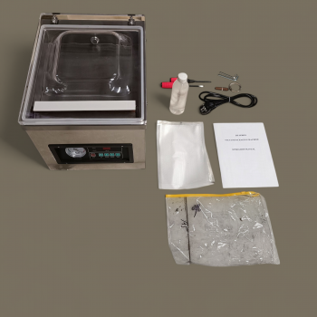 Gambar produk VEVOR Vacuum Sealer Kemasan Makanan Heavy Duty Single Chamber 370W - DZA-260/A5